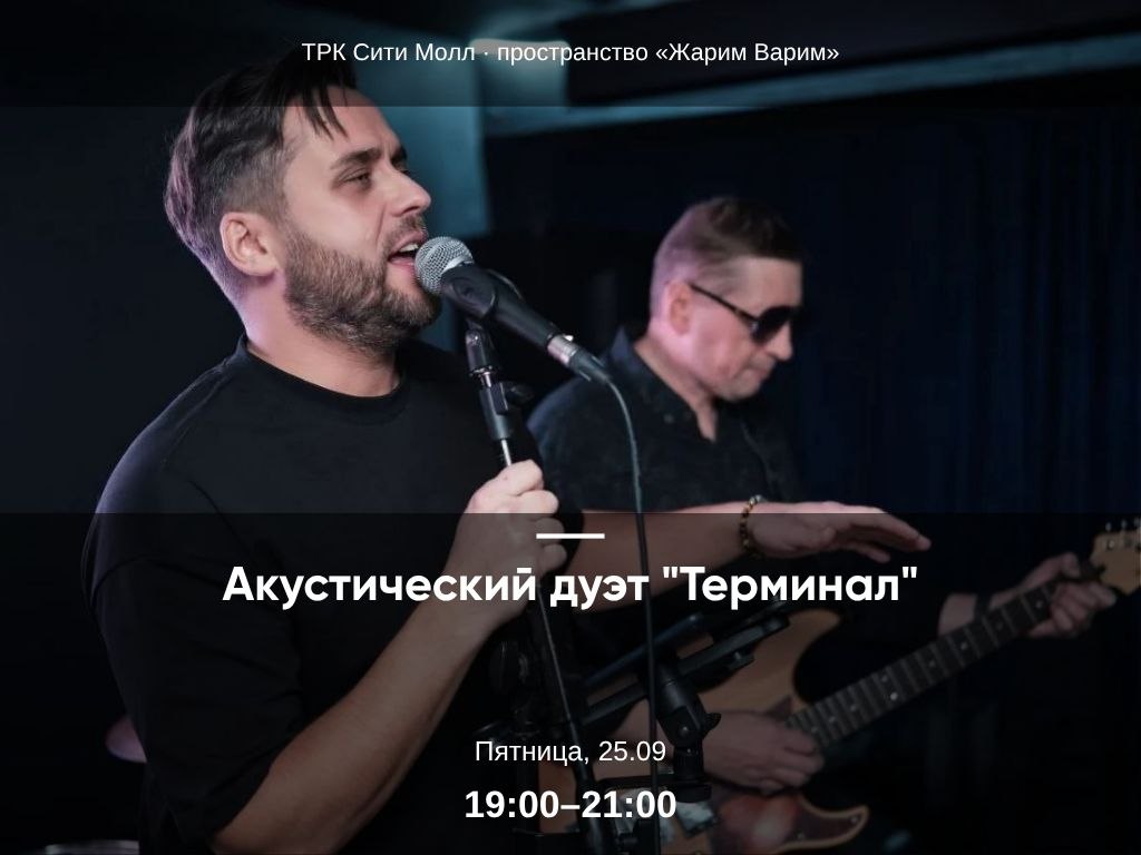 Акустический дуэт «Терминал»